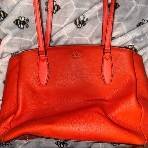 Kate Spade Bold Orange Shoulder Bag